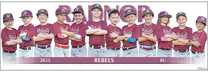 2025 Radnor Rebels 8Ub 1