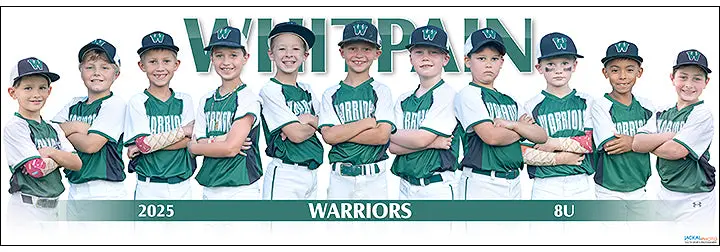 2025 Whitpain Warriors 8Ub 1