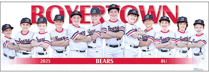 2025 Boyertown Bears 8U 1