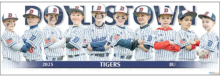 2025 Doylestown Tigers 8U 1