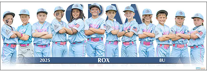 2025 Gpaa Rox 8U 1