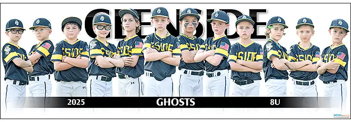 2025 Glenside Ghosts 8U 1