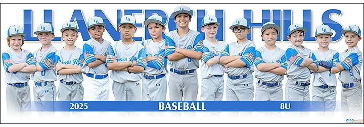 2025 Llanerch Hills 8U 1