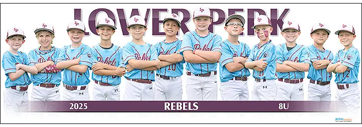 2025 Lower Perk Rebels 8U 1