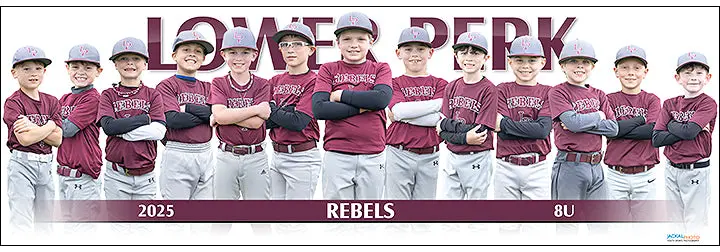 2025 Lower Perk Rebels 8U 1