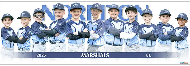 2025 Norriton Marshals 8U 1