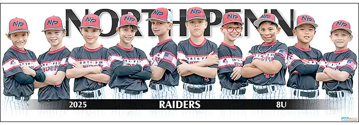 2025 North Penn Raiders 8U 1