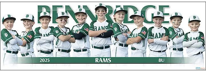 2025 Pennridge Rams 8U 1