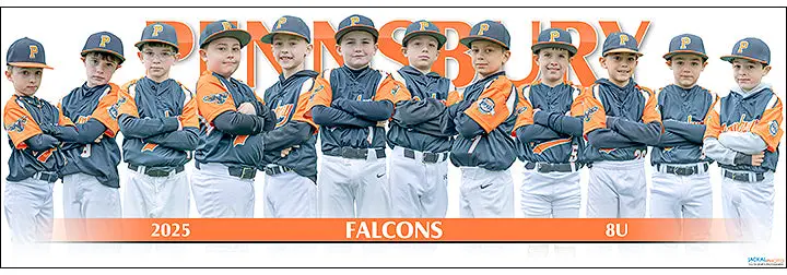 2025 Pennsbury Falcons 8U 1