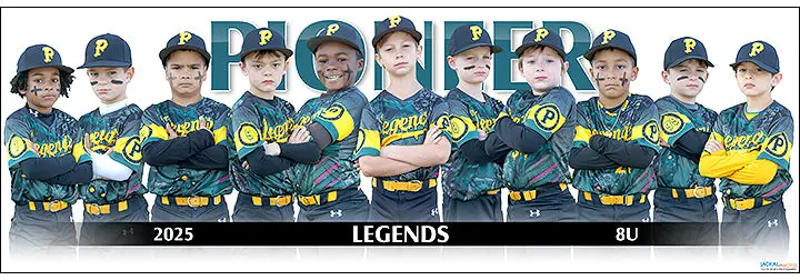 2025 Pioneer Legends 8U 1