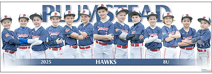 2025 Plumstead Hawks 8U 1