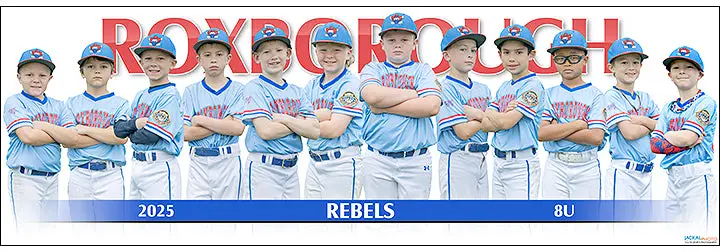 2025 Roxborough Rebels 8U 1