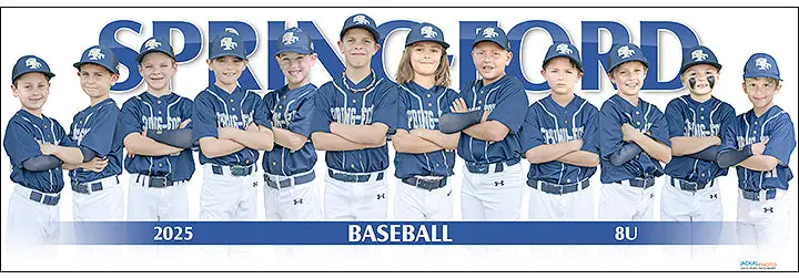 2025 Spring-Ford Baseball 8U Blue 1