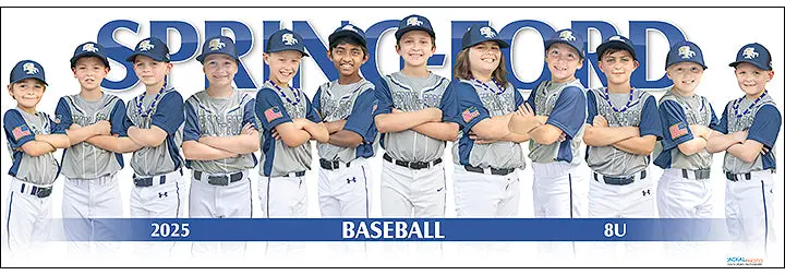2025 Spring-Ford Baseball 8U Gold 1