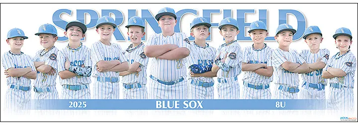2025 Springfield Blue Sox 8U 1