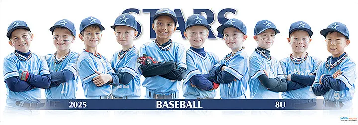 2025 Stars Baseball 8U - Casteel 1