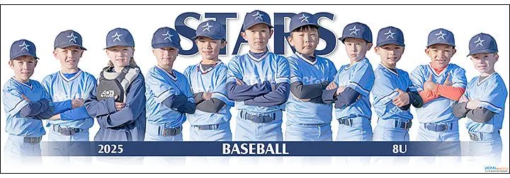 2025 Stars Baseball 8U - Geyer 1