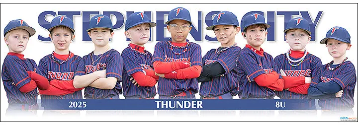 2025 Stephen City Thunder 8U 1