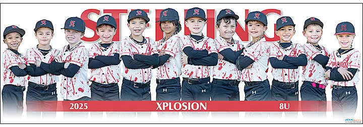 2025 Sterling Xplosion 8U 1