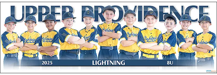 2025 Upper Providence Lightning 8U 1