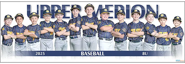 2025 Upper Merion Baseball 8U 1