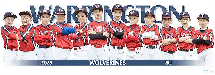 2025 Warrington Wolverines 8U Blue 1