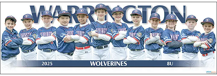 2025 Warrington Wolverines 8U 1