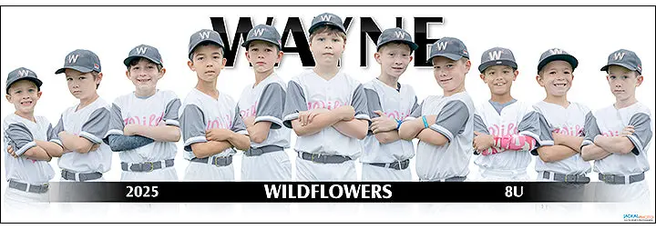 2025 Wayne Wildflowers 8U 1