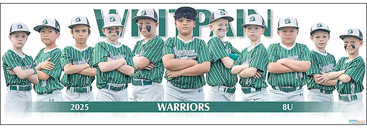 2025 Whitpain Warriors 8U 1