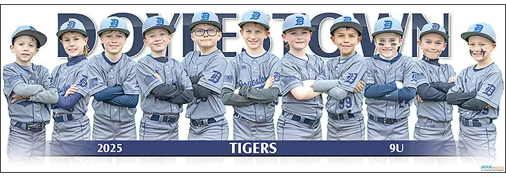 2025 Doylestown Tigers 9Ub 1