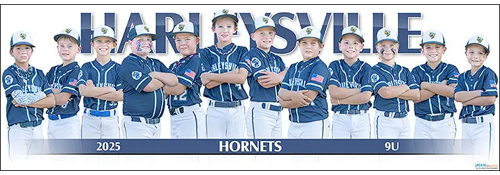 2025 Harleysville Hornets 9Ub 1