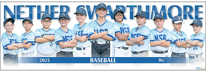 2025 Nether Swarthmore Baseball 9Ub 1