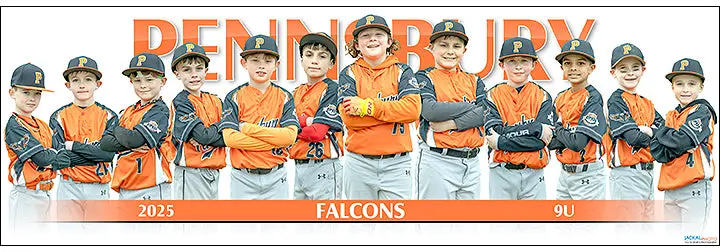 2025 Pennsbury Falcons 9Ub 1