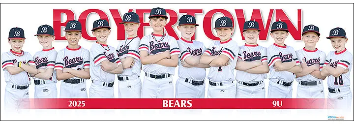 2025 Boyertown Bears 9U 1