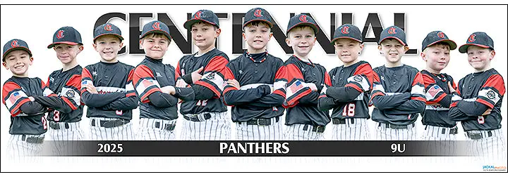 2025 Centennial Panthers 9U 1
