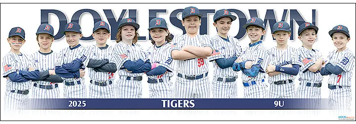 2025 Doylestown Tigers 9U 1