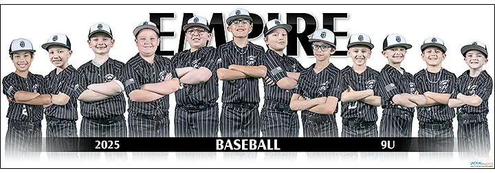 2025 Empire Baseball 9U 1