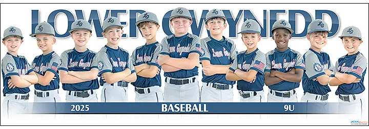 2025 Lower Gwynedd Baseball 9U 1