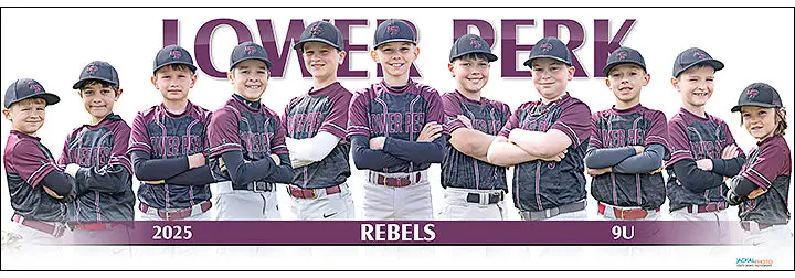 2025 Lower Perk Rebels 9U 1