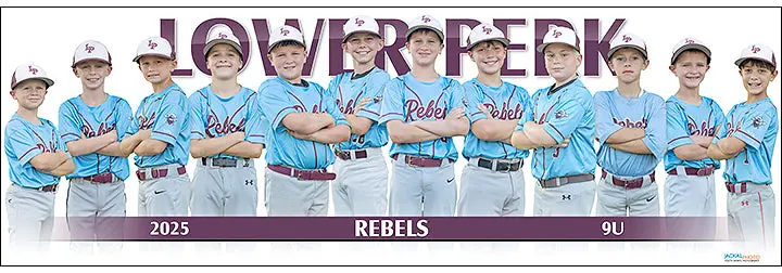 2025 Lower Perk Rebels 9U 1