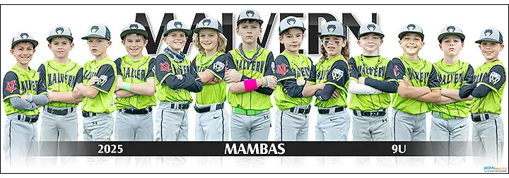 2025 Malvern Mambas 9U 1