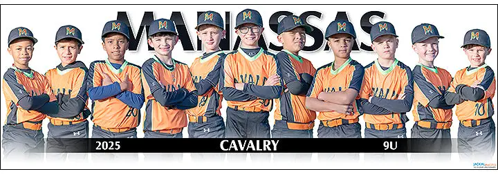 2025 Manassas Cavalry 9U 1