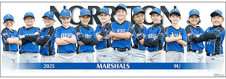 2025 Norriton Marshals 9U 1