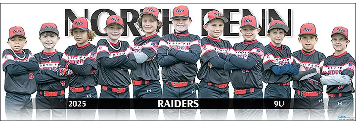 2025 North Penn Raiders 9U 1