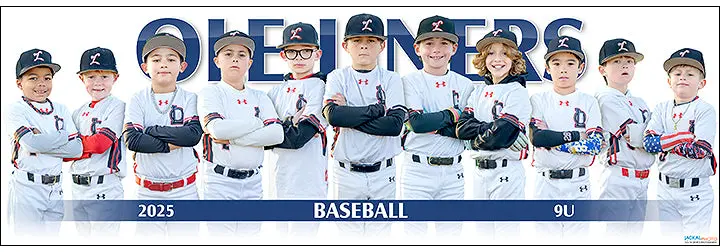 2025 Ole Liners Baseball 9U 1