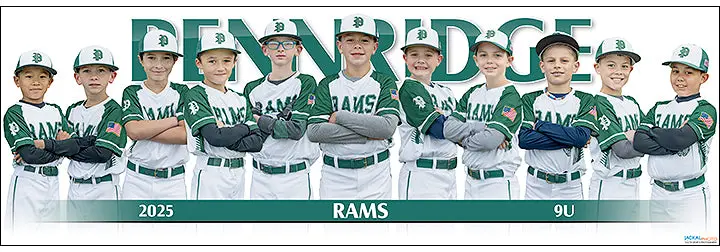 2025 Pennridge Rams 9U 1