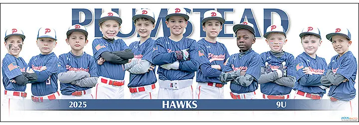 2025 Plumstead Hawks 9U 1