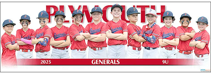2025 Plymouth Generals 9U 1