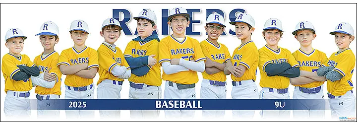 2025 Rakers Baseball 9U 1
