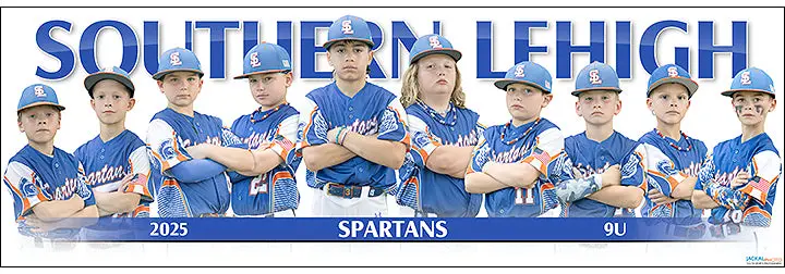 2025 Southern Lehigh Spartans 9U 1